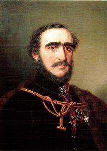 Porträtt av Count István Széchenyi
